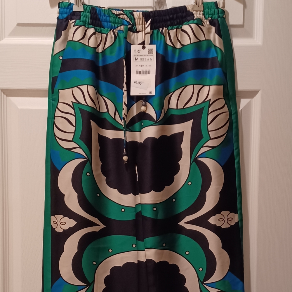 Zara wide leg pants
